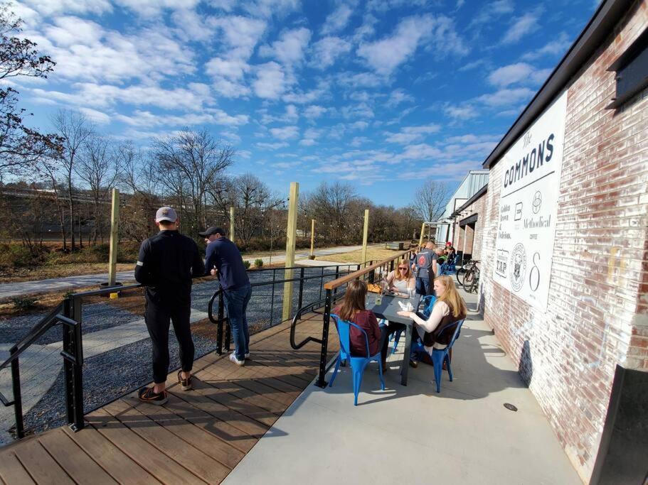 Cozy Swamp Rabbit - Sans Souci Greenville Furman Exterior photo