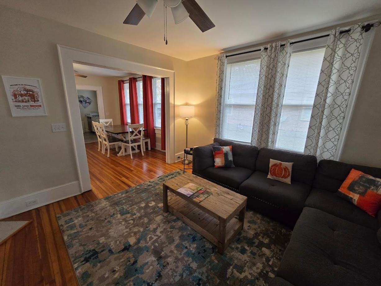 Cozy Swamp Rabbit - Sans Souci Greenville Furman Exterior photo